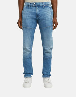 G-Star RAW Diver 3D Slim Uniform Blue Jeans - Men's Premium Denim