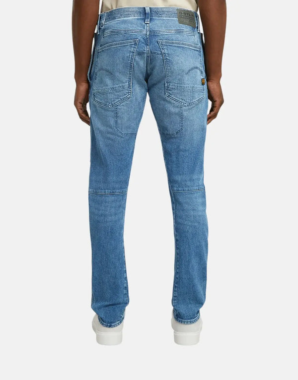 G-Star RAW Diver 3D Slim Fit Uniform Blue Denim Jeans for Men