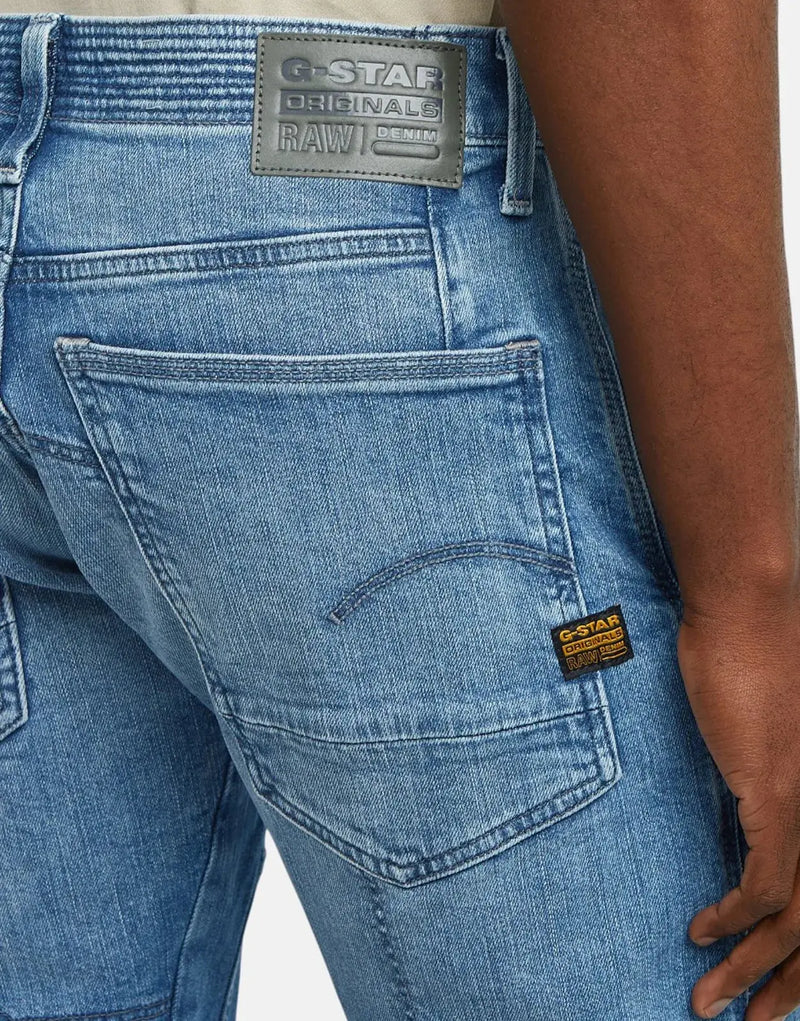G-Star RAW Diver 3D Slim Uniform Blue Jeans - Men's Premium Denim