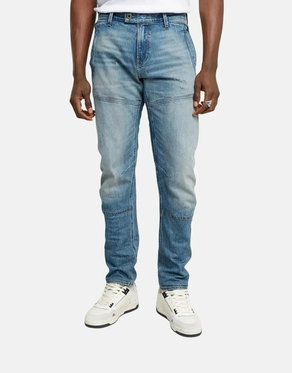G-Star RAW Diver 3D Slim Vintage Jeans for Men - Distressed Denim Comfort