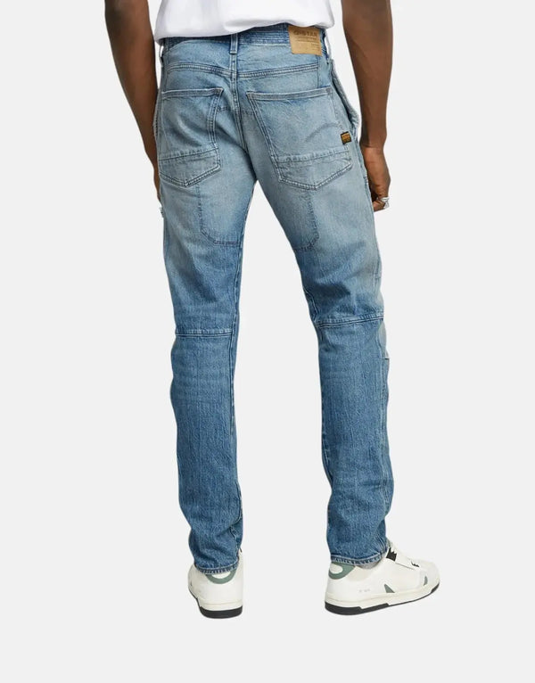 G-Star RAW Diver 3D Slim Vintage Jeans for Men - Distressed Denim Comfort