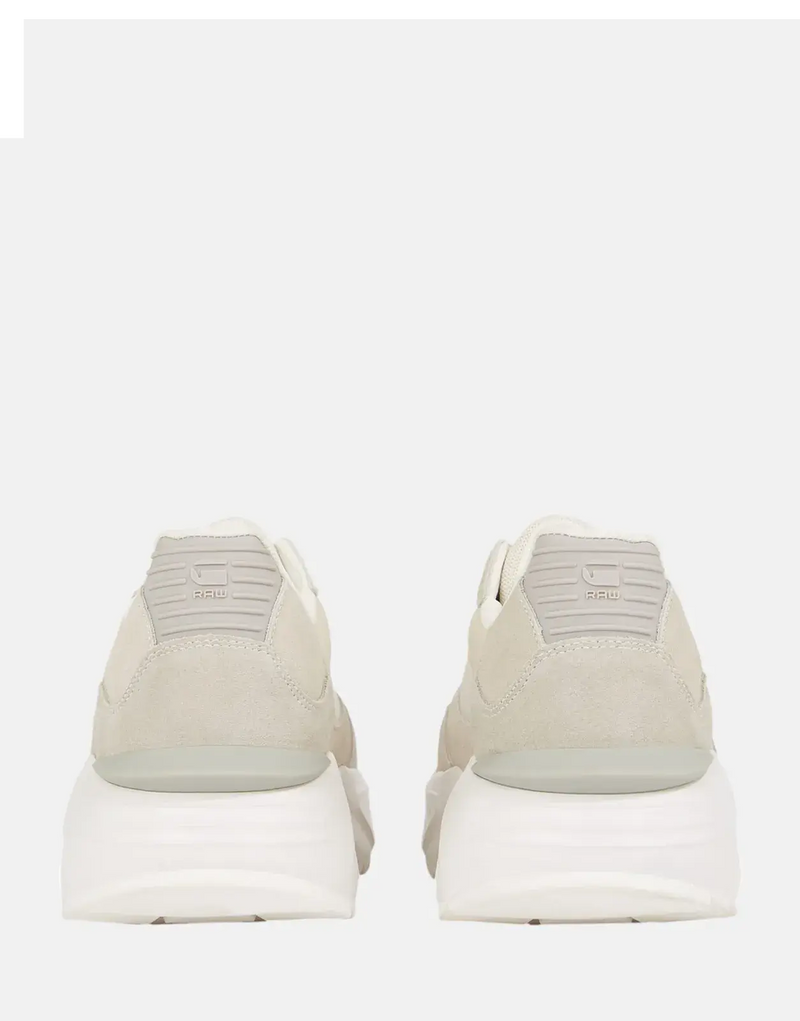 G-Star RAW Duko Basic White Off-White Sneakers: Durable Leather Textile Comfort Footwear
