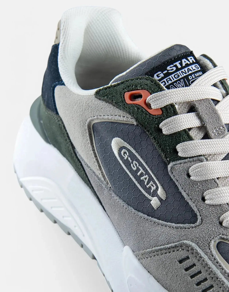 G-Star RAW Duko CTR Dark Grey Sneakers: Stylish, Durable, Comfortable Footwear for Men
