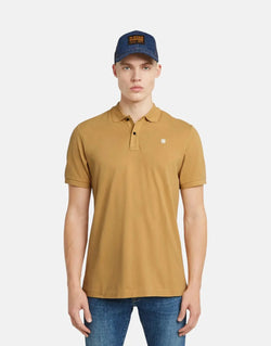 G-Star RAW Men's Dunda Slim Inca Polo Shirt - Premium Yellow Style