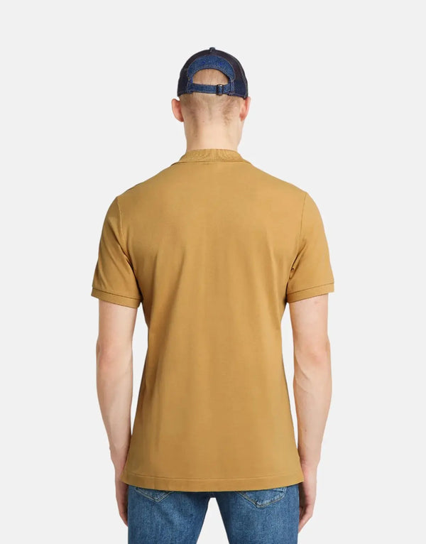 G-Star RAW Men's Dunda Slim Inca Polo Shirt - Premium Yellow Style