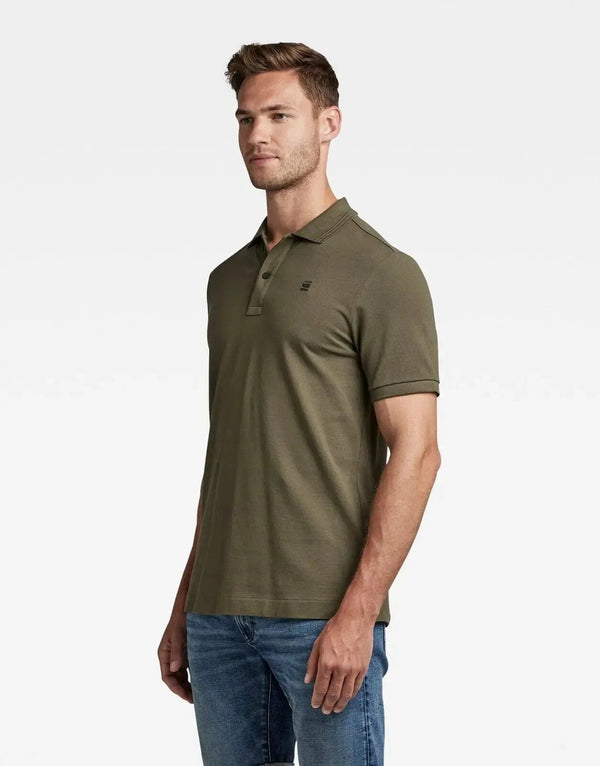 G-Star RAW Dunda Slim Fit Organic Cotton Polo Shirt - Sustainable Style