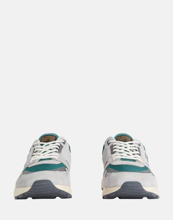 G-Star RAW Holorn Runner Low Sneakers: Green/Grey, Stylish, Comfortable, Durable Men's Footwear