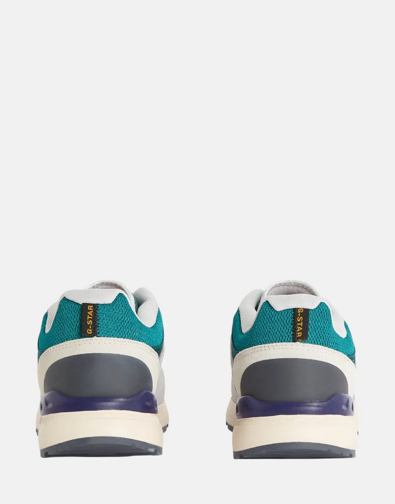 G-Star RAW Holorn Runner Low Sneakers: Green/Grey, Stylish, Comfortable, Durable Men's Footwear
