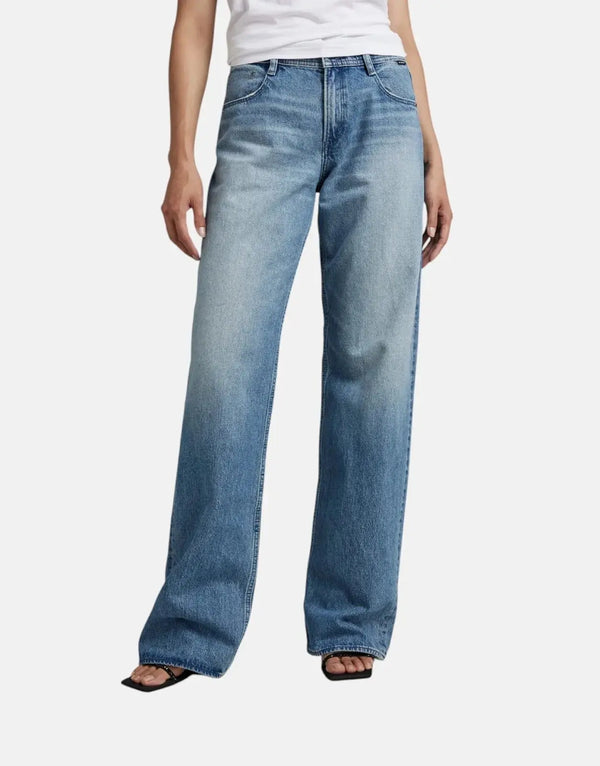 G-Star RAW Judee SunFade Loose Blue Jeans: Comfortable, Stylish, Sustainable Denim