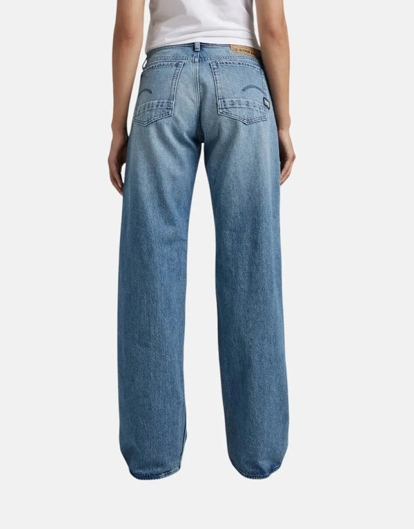 G-Star RAW Judee SunFade Loose Blue Jeans: Comfortable, Stylish, Sustainable Denim