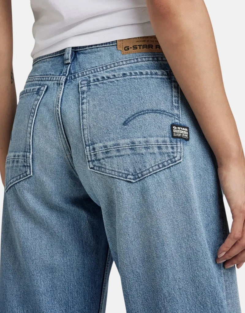 G-Star RAW Judee SunFade Loose Blue Jeans: Comfortable, Stylish, Sustainable Denim