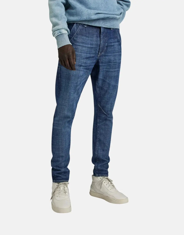 G-Star RAW Kairori 3D Slim Faded Blue Copen Stretch Denim Jeans