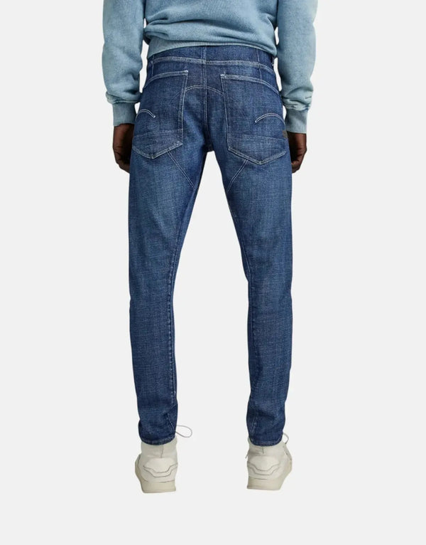G-Star RAW Kairori 3D Slim Faded Blue Copen Stretch Denim Jeans