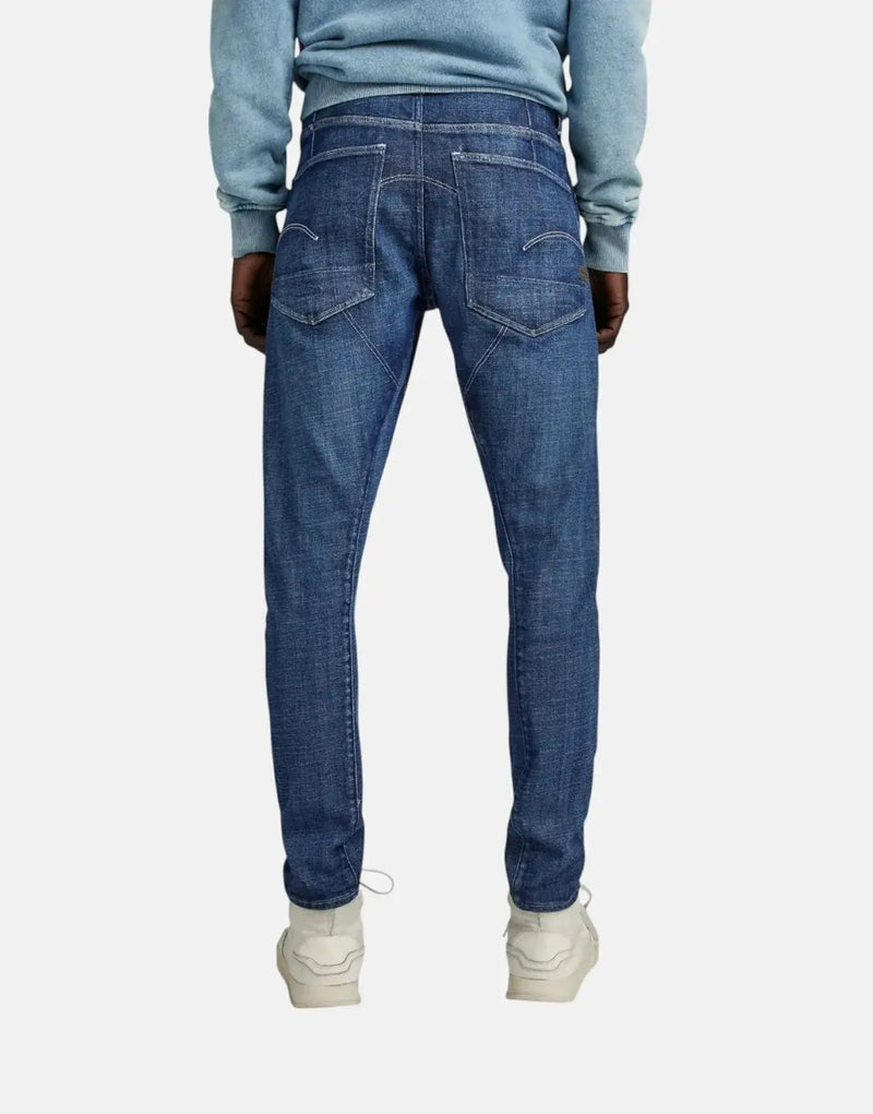 G-Star RAW Kairori 3D Slim Faded Blue Copen Stretch Denim Jeans