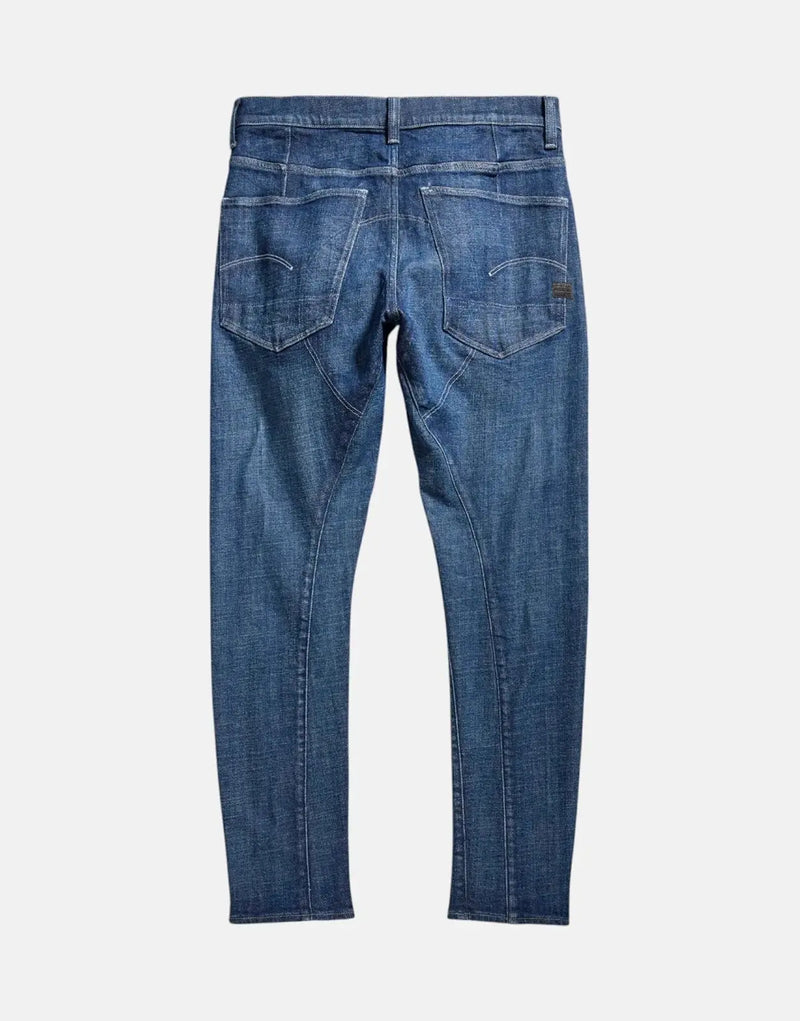 G-Star RAW Kairori 3D Slim Faded Blue Copen Stretch Denim Jeans