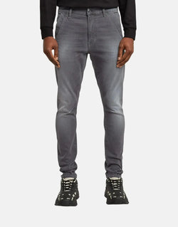 G-Star RAW Kairori 3D Slim Faded Saunders Jeans: Modern Fit, Comfortable Stretch, Durable Style