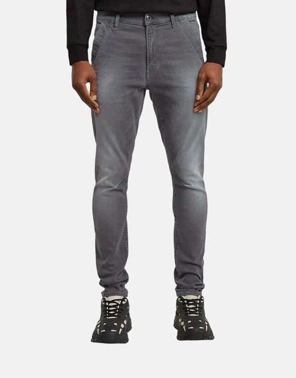 G-Star RAW Kairori 3D Slim Faded Saunders Jeans: Modern Fit, Comfortable Stretch, Durable Style