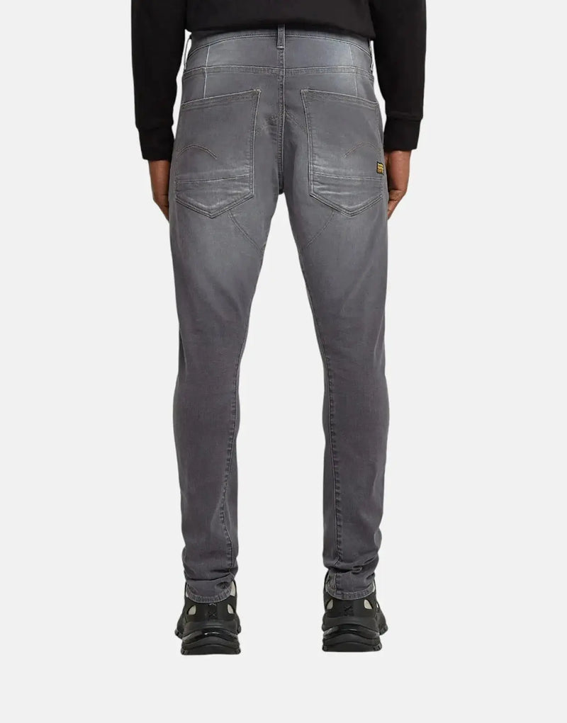 G-Star RAW Kairori 3D Slim Faded Saunders Jeans: Modern Fit, Comfortable Stretch, Durable Style