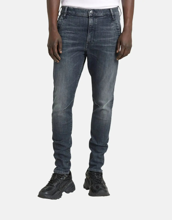 G-Star RAW Kairori 3D Slim Jeans: Men's Durable Stretch Denim, Antic Sand Blast Wash
