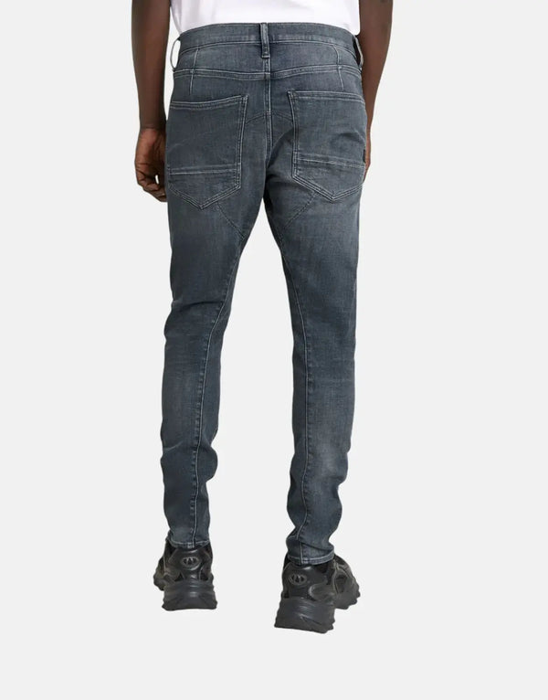 G-Star RAW Kairori 3D Slim Jeans: Men's Durable Stretch Denim, Antic Sand Blast Wash