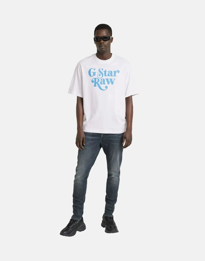 G-Star RAW Kairori 3D Slim Jeans: Men's Durable Stretch Denim, Antic Sand Blast Wash