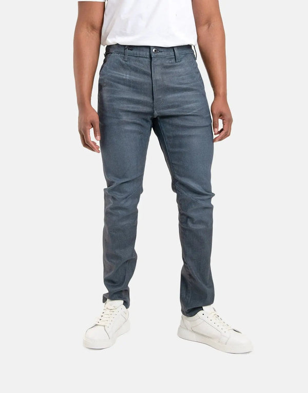 Men's G-Star RAW Kairori 3D Slim Fit Denim Jeans Blue Clouds Wash