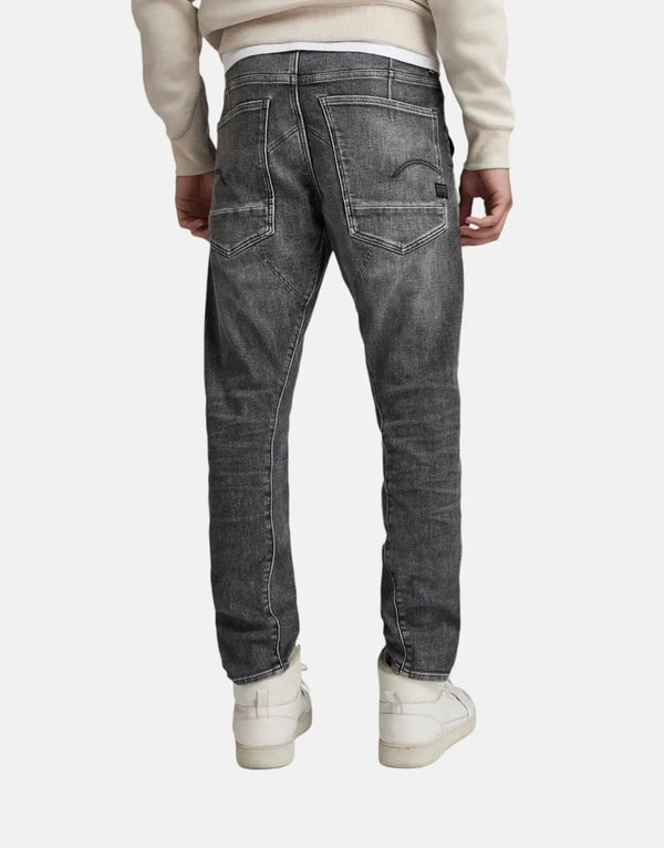 G-Star RAW Kairori 3D Slim Fit Jeans: Fog Grey Stretch Denim