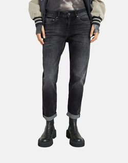 G-Star RAW Kate Boyfriend Basalt Jeans: Relaxed Fit, Tapered, Stretch Denim