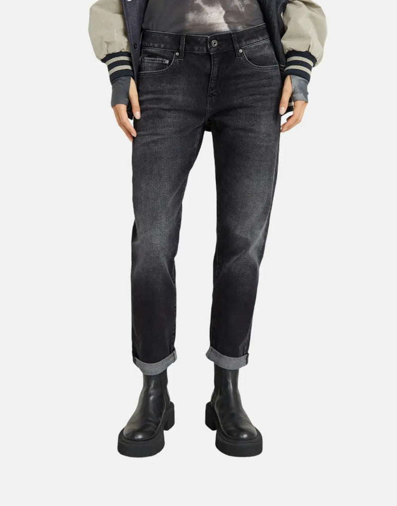 G-Star RAW Kate Boyfriend Basalt Jeans: Relaxed Fit, Tapered, Stretch Denim