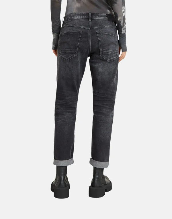 G-Star RAW Kate Boyfriend Basalt Jeans: Relaxed Fit, Tapered, Stretch Denim
