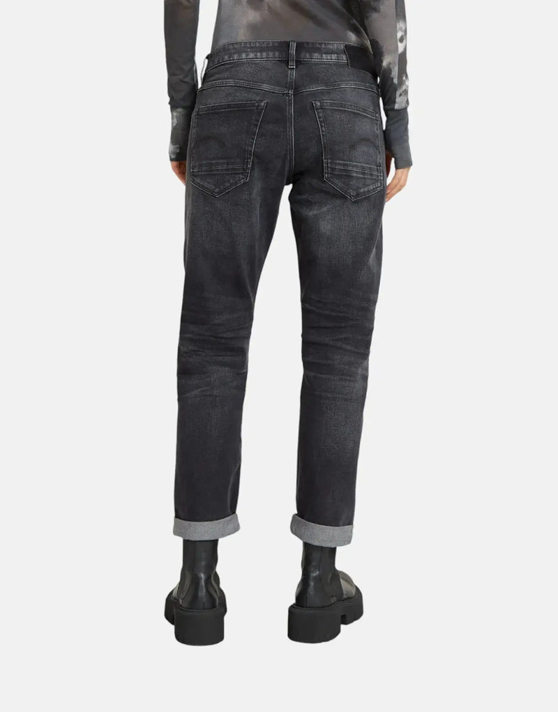G-Star RAW Kate Boyfriend Basalt Jeans: Relaxed Fit, Tapered, Stretch Denim