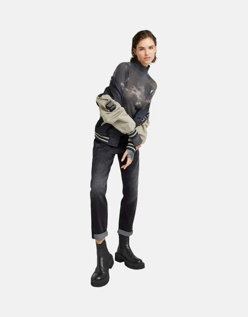 G-Star RAW Kate Boyfriend Basalt Jeans: Relaxed Fit, Tapered, Stretch Denim
