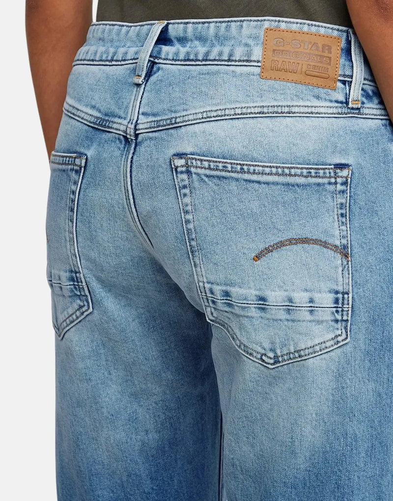 G-Star RAW Kate Boyfriend Jeans: Light Indigo Aged, Relaxed Fit, Premium Comfort
