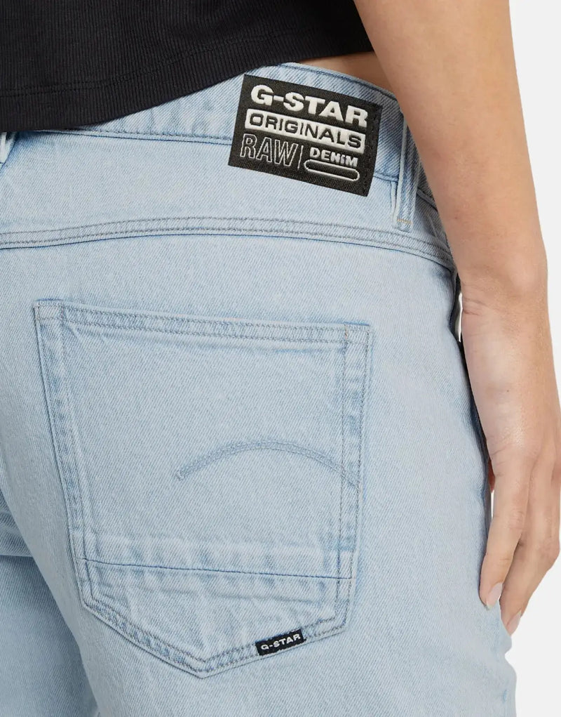 G-Star RAW Kate Boyfriend Jeans: Relaxed Fit, Light Wash, Stretch Denim Style