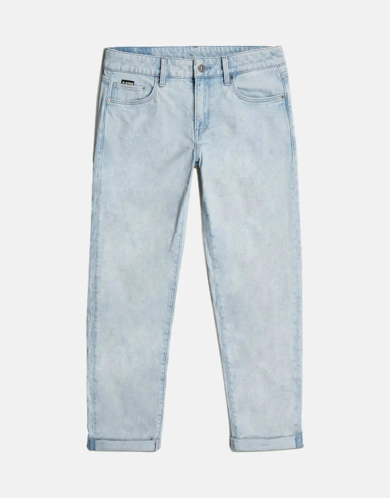 G-Star RAW Kate Boyfriend Jeans: Relaxed Fit, Light Wash, Stretch Denim Style
