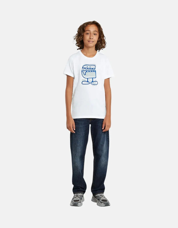 G-Star RAW Kids' 3301 Straight Dark Aged Denim Jeans: Comfortable, Adjustable Fit