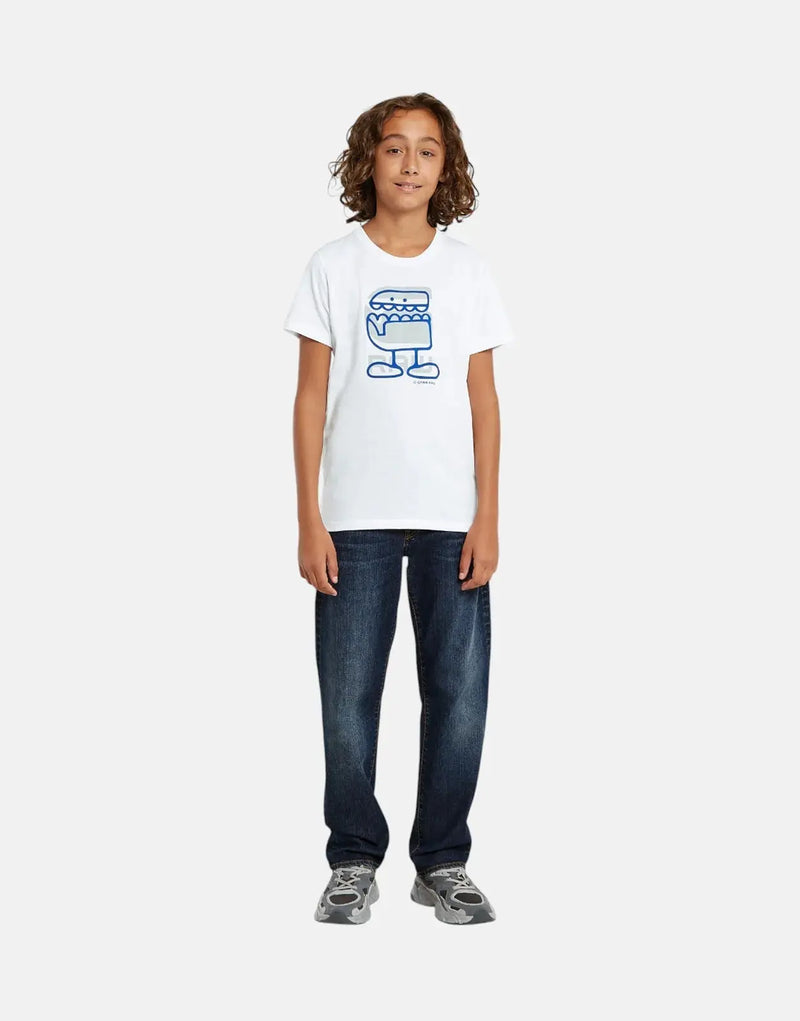 G-Star RAW Kids' 3301 Straight Dark Aged Denim Jeans: Comfortable, Adjustable Fit