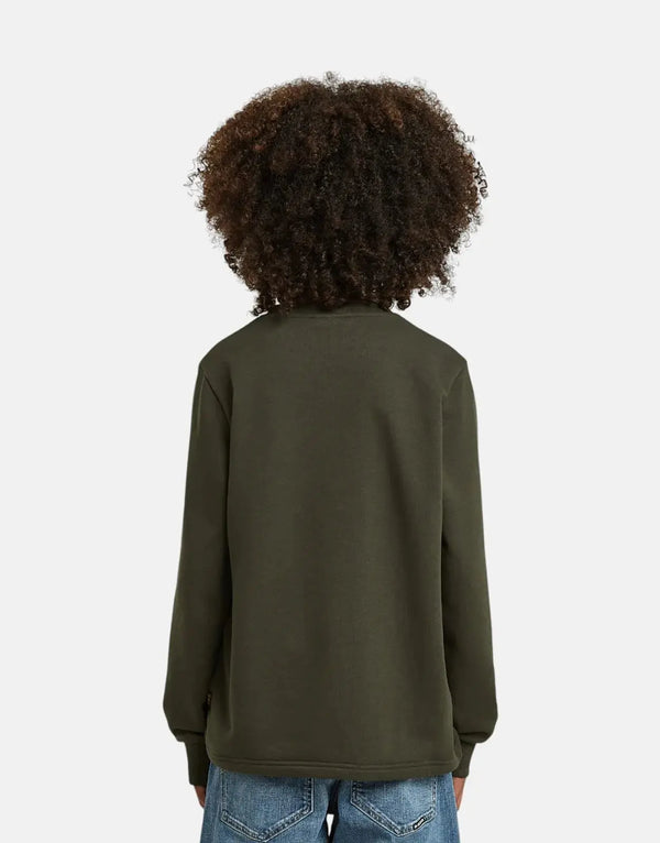 G-Star RAW Kids Unbrushed Crewneck Sweatshirt with Graphic Print for Boys