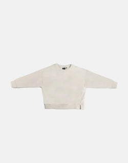 G-Star RAW Kids Chalk White Premium Tape Sweatshirt - Comfortable Stylish Top