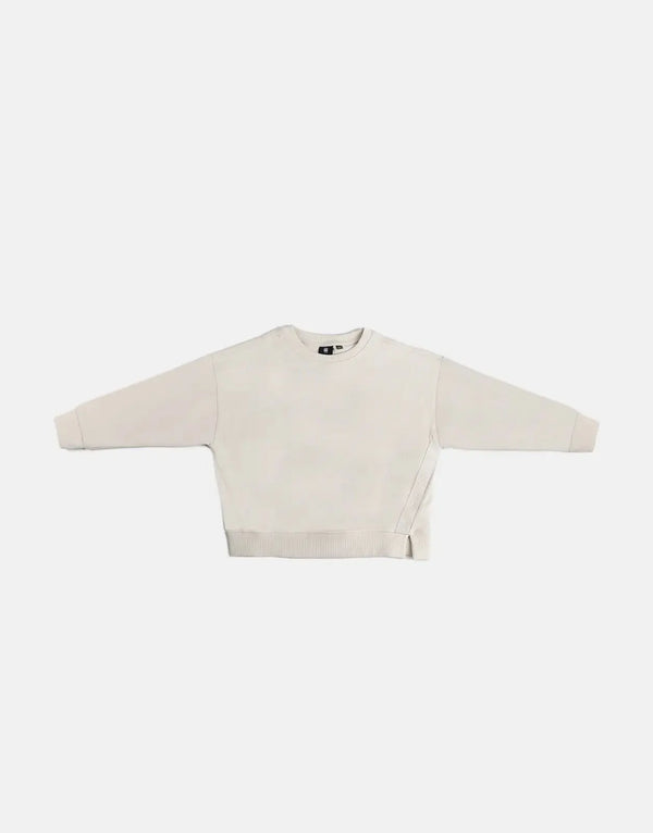 G-Star RAW Kids Chalk White Premium Tape Sweatshirt - Comfortable Stylish Top