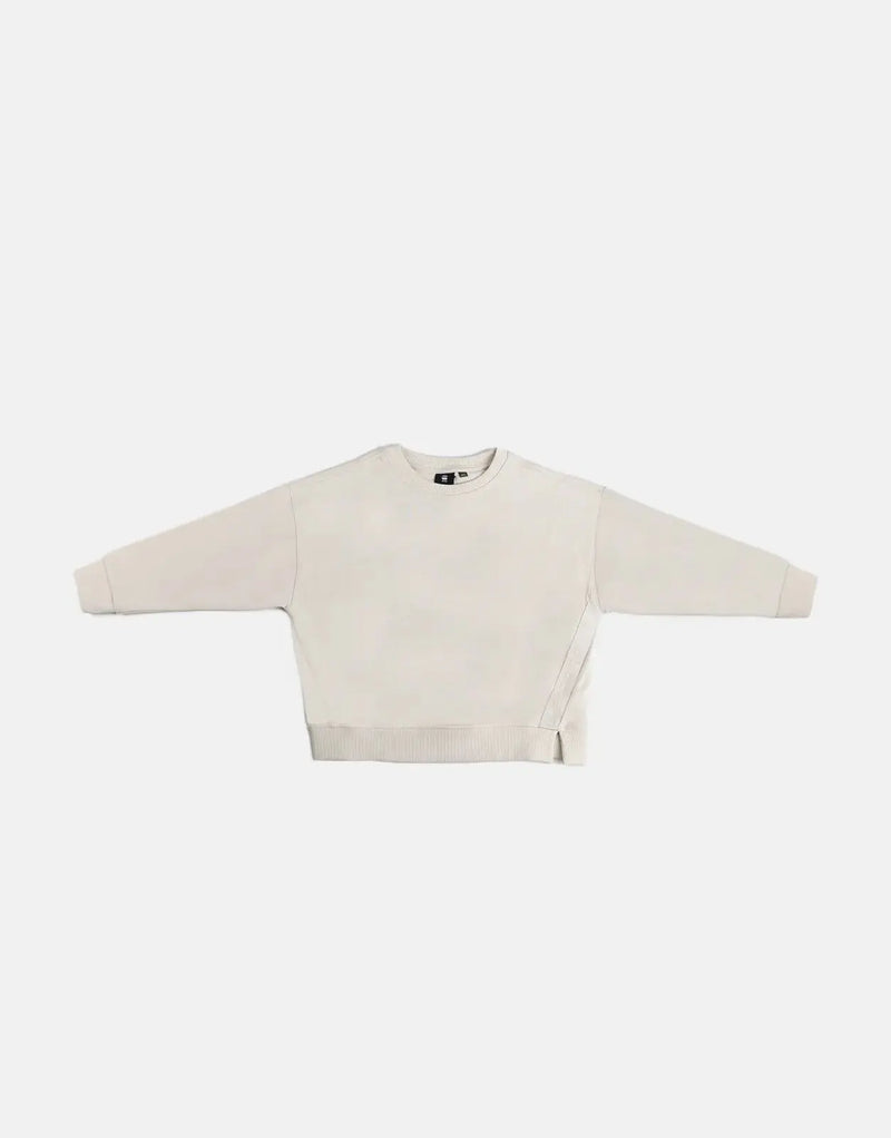 G-Star RAW Kids Chalk White Premium Tape Sweatshirt - Comfortable Stylish Top