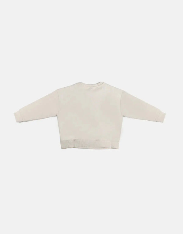 G-Star RAW Kids Chalk White Premium Tape Sweatshirt - Comfortable Stylish Top