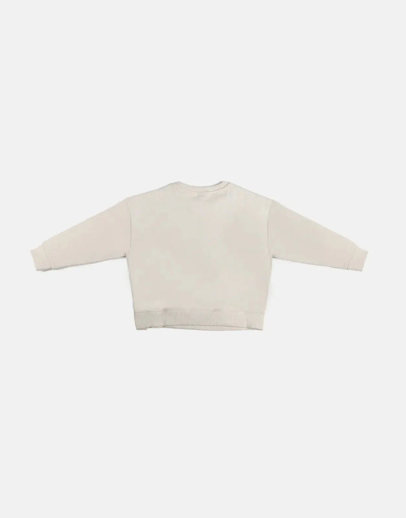 G-Star RAW Kids Chalk White Premium Tape Sweatshirt - Comfortable Stylish Top