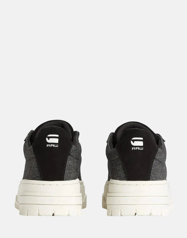 G-Star RAW Lhana Cup Low Sneakers: Stylish Cotton Leather Black Women's Footwear