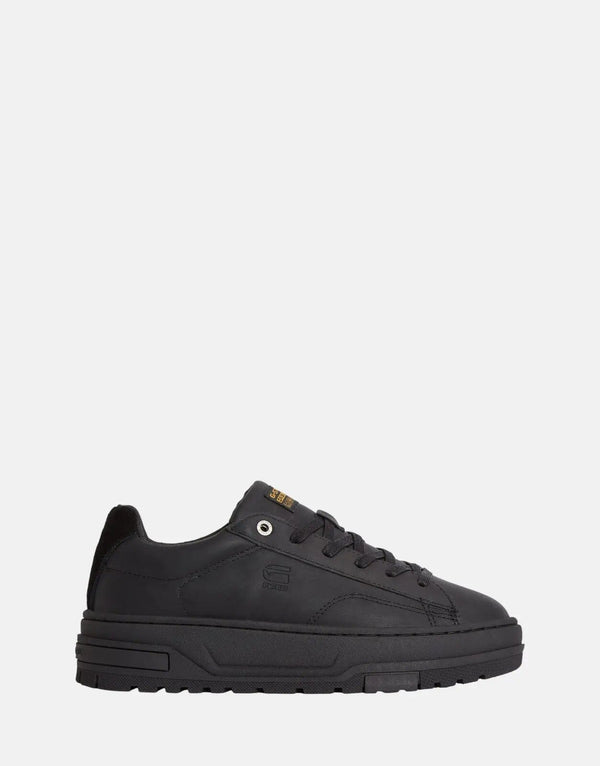 Sleek G-Star RAW Lhana II Cup Low Black Sneaker for Women