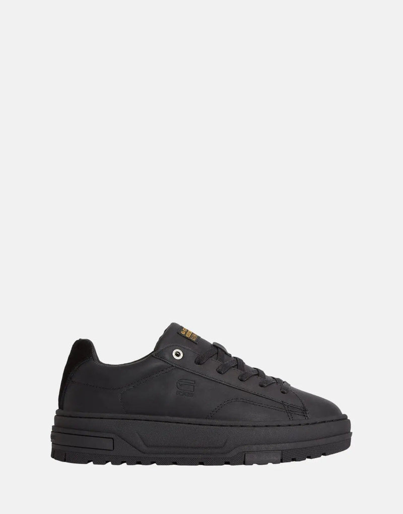 Sleek G-Star RAW Lhana II Cup Low Black Sneaker for Women