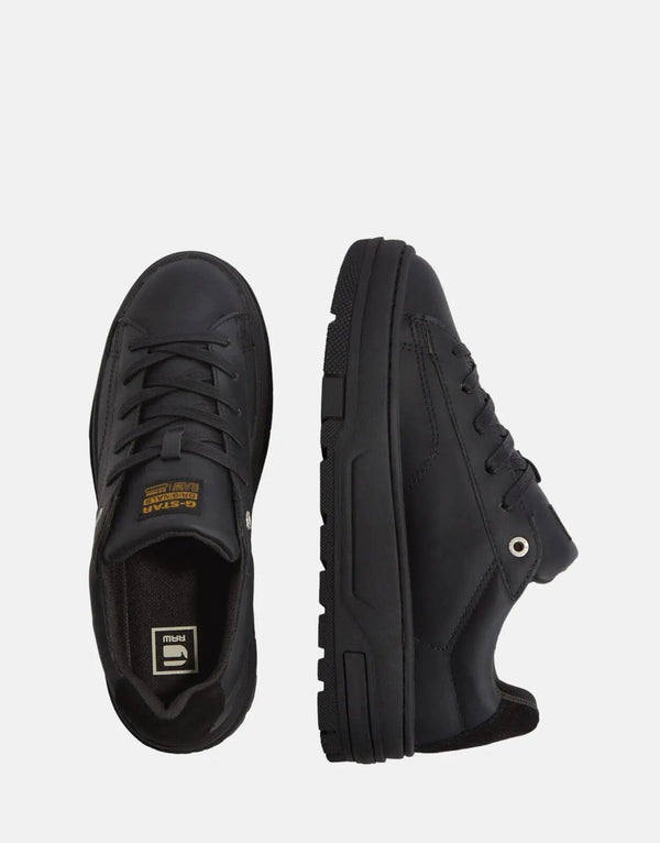 Sleek G-Star RAW Lhana II Cup Low Black Sneaker for Women