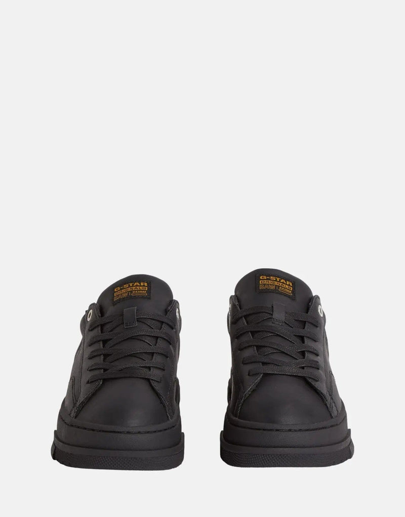Sleek G-Star RAW Lhana II Cup Low Black Sneaker for Women