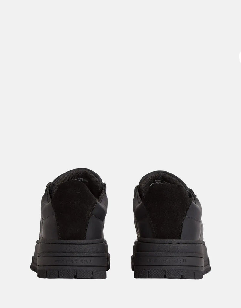Sleek G-Star RAW Lhana II Cup Low Black Sneaker for Women