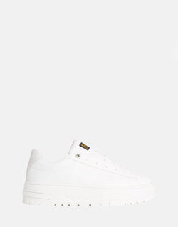 G-Star RAW Lhana II Cup Low White Women's Sneaker for Everyday Comfort